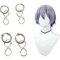 小柳ロウ コスプレ 衣装 ピアス 小柳ロウ コスプレ 衣装 ピアス Amazon.co.jp: [RURICOS] 小柳